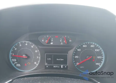 2020 Chevrolet Equinox Awd Ls из США, поврежденный, VIN 2GNAXSEV7L6150741